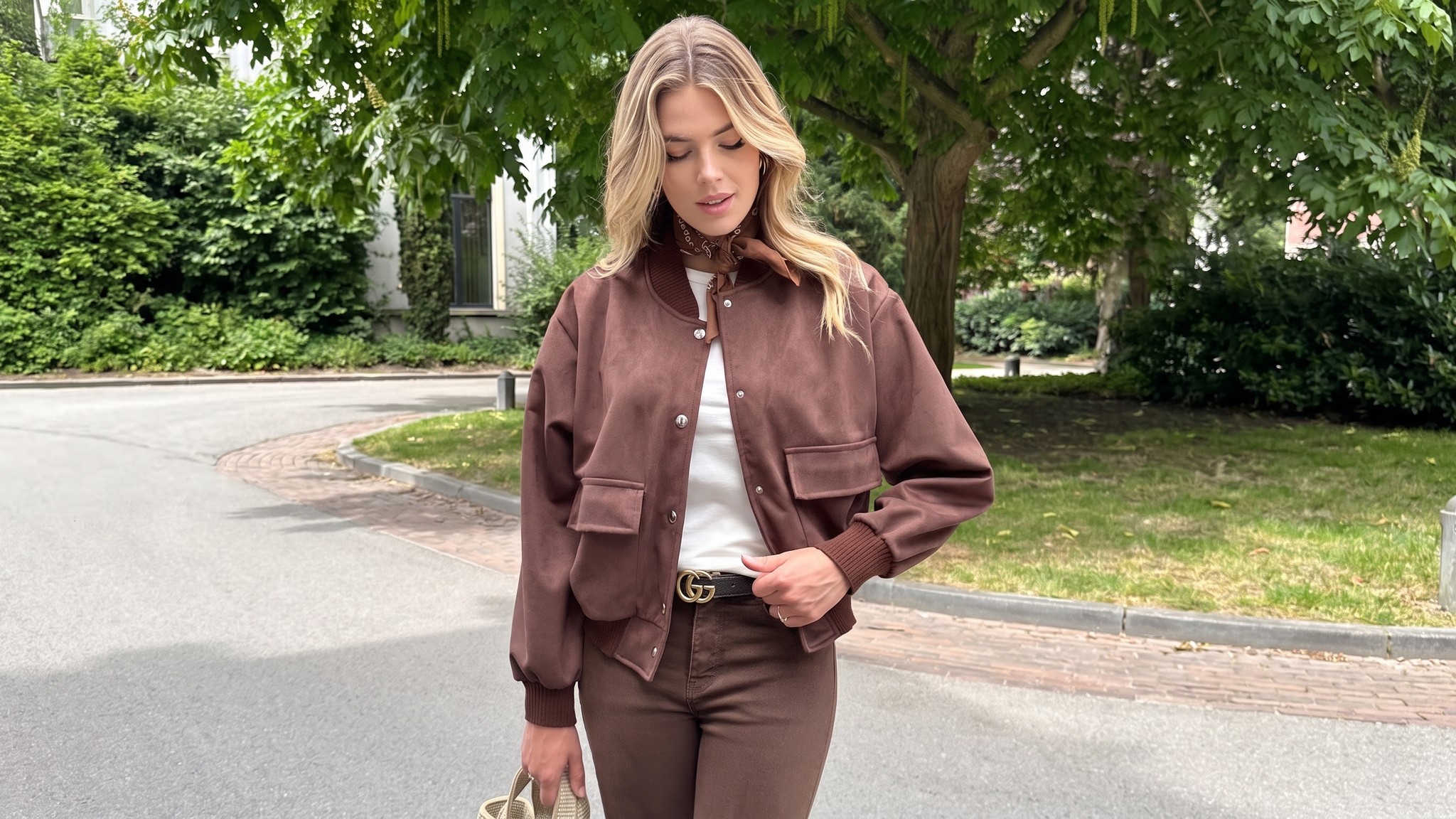 Suede jassen